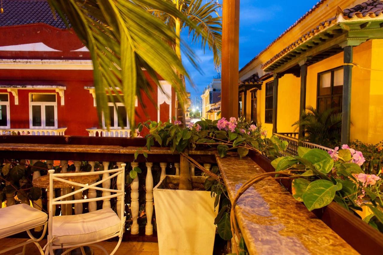 Leones De Alba Hotel Boutique Cartagena Eksteriør bilde