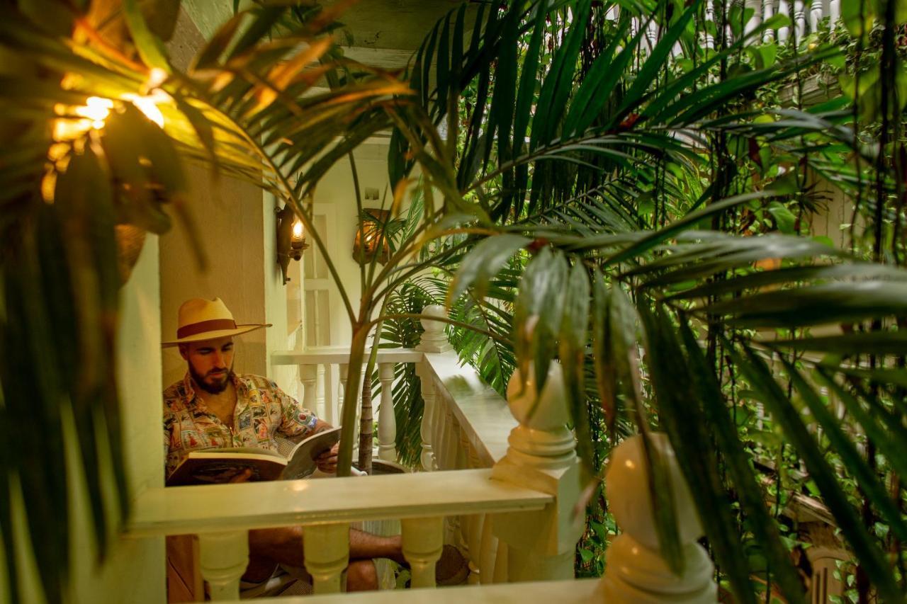 Leones De Alba Hotel Boutique Cartagena Eksteriør bilde
