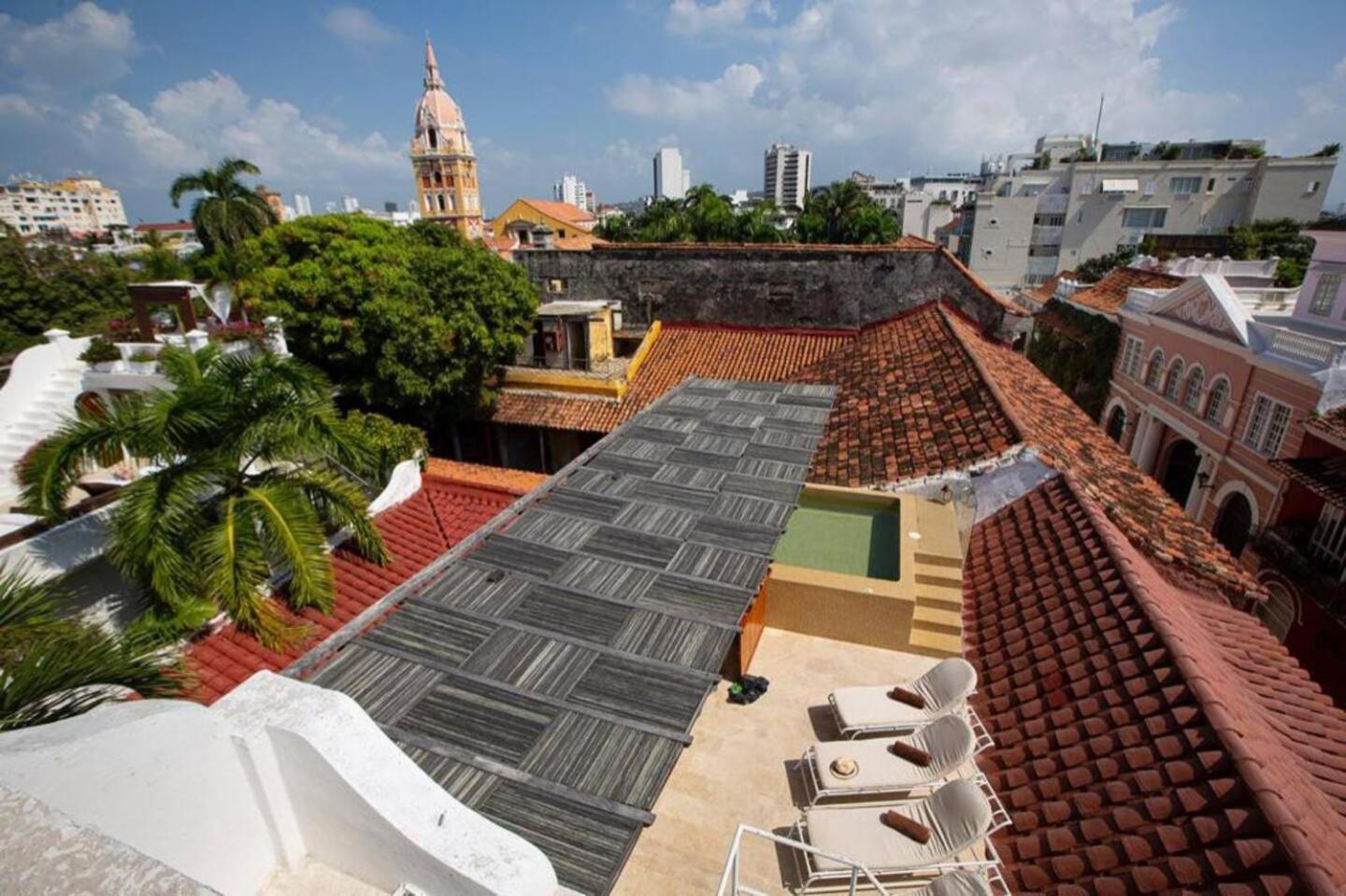 Leones De Alba Hotel Boutique Cartagena Eksteriør bilde