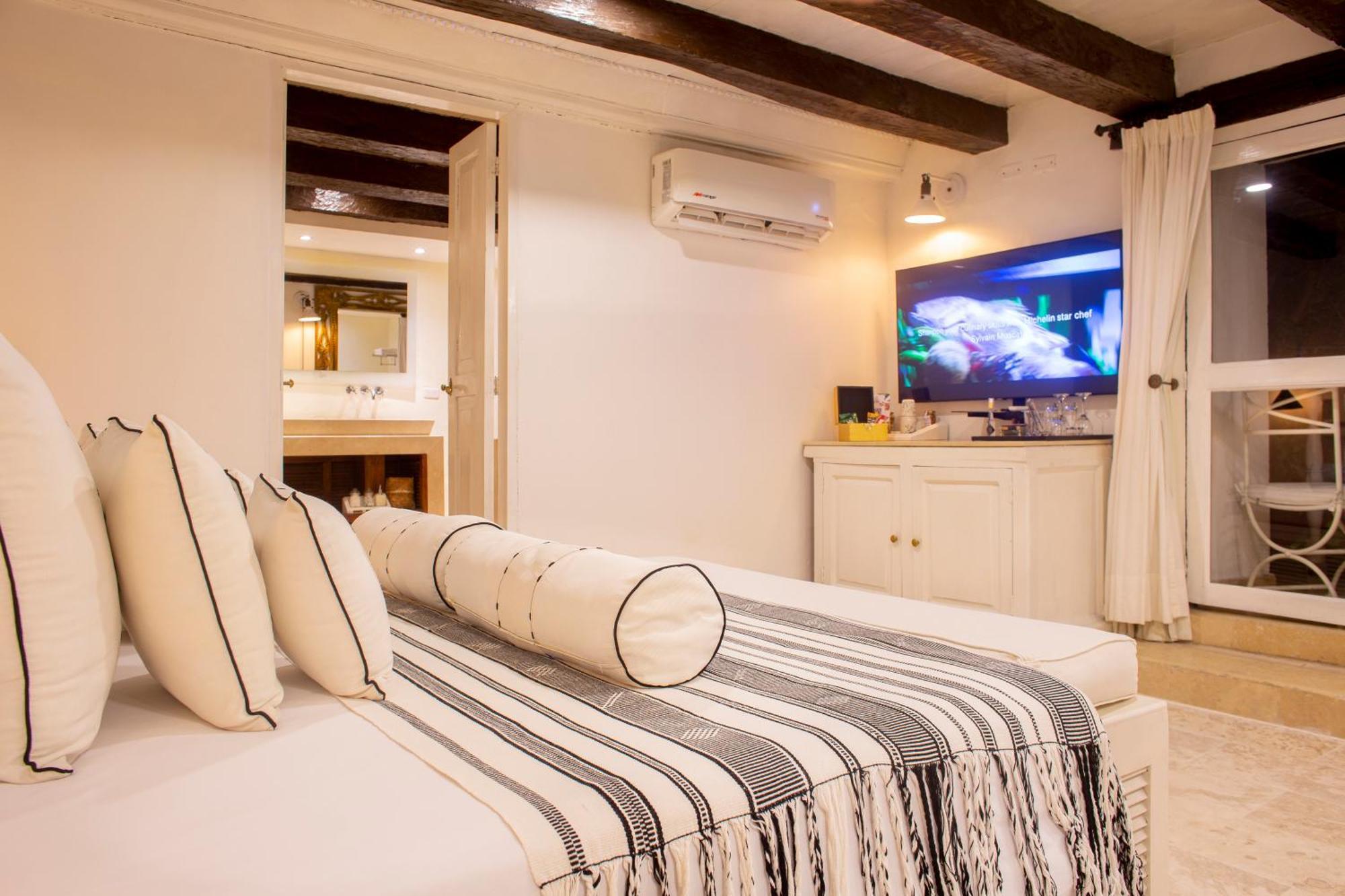 Leones De Alba Hotel Boutique Cartagena Eksteriør bilde