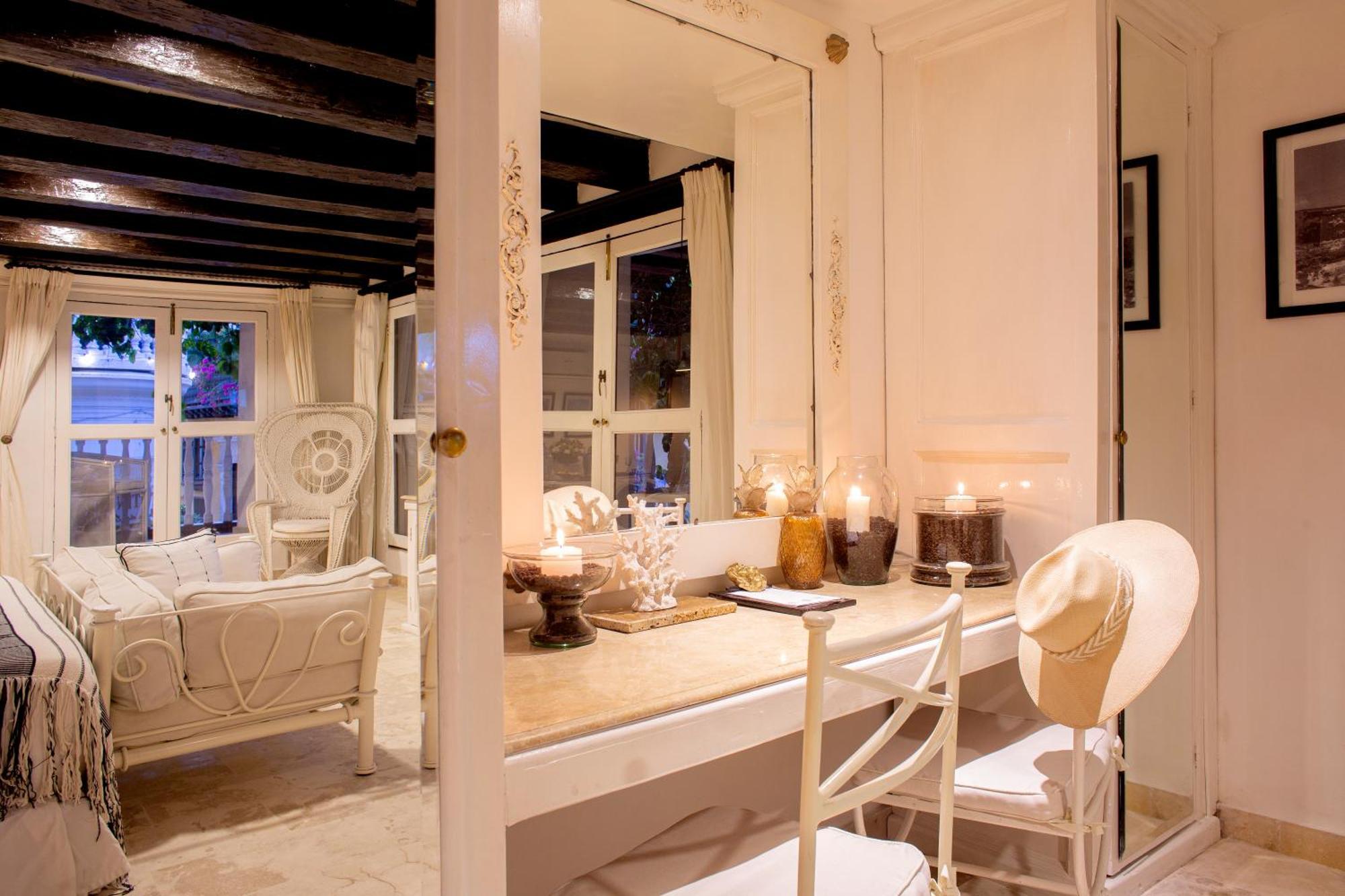 Leones De Alba Hotel Boutique Cartagena Eksteriør bilde