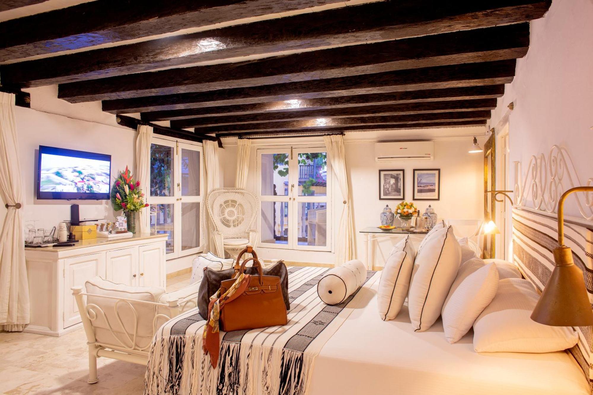 Leones De Alba Hotel Boutique Cartagena Eksteriør bilde