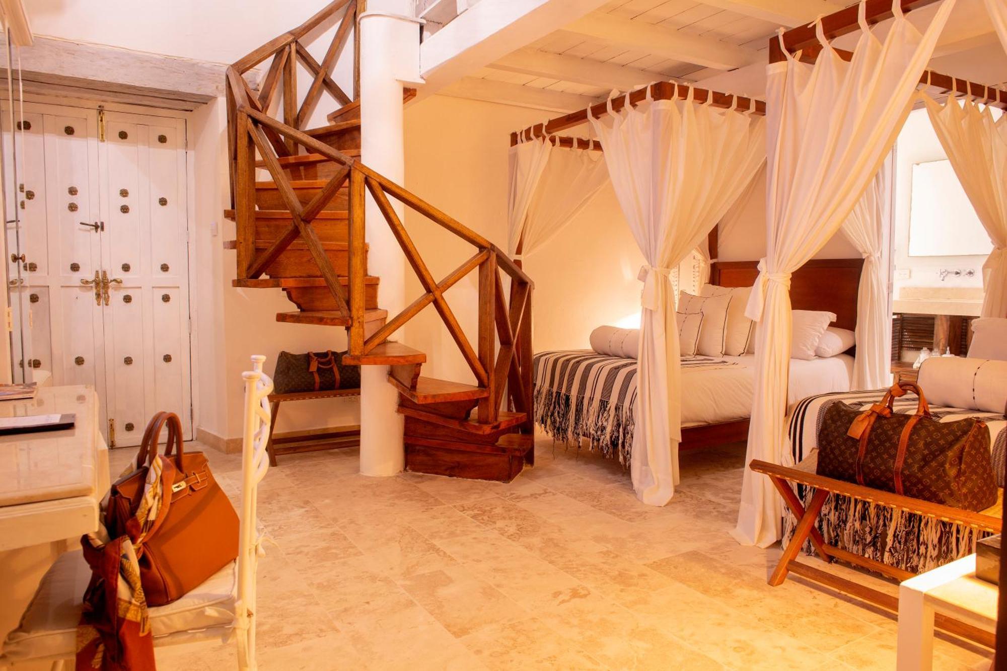 Leones De Alba Hotel Boutique Cartagena Eksteriør bilde
