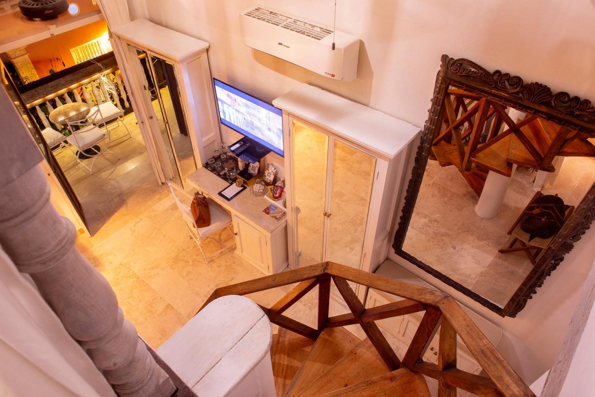 Leones De Alba Hotel Boutique Cartagena Eksteriør bilde