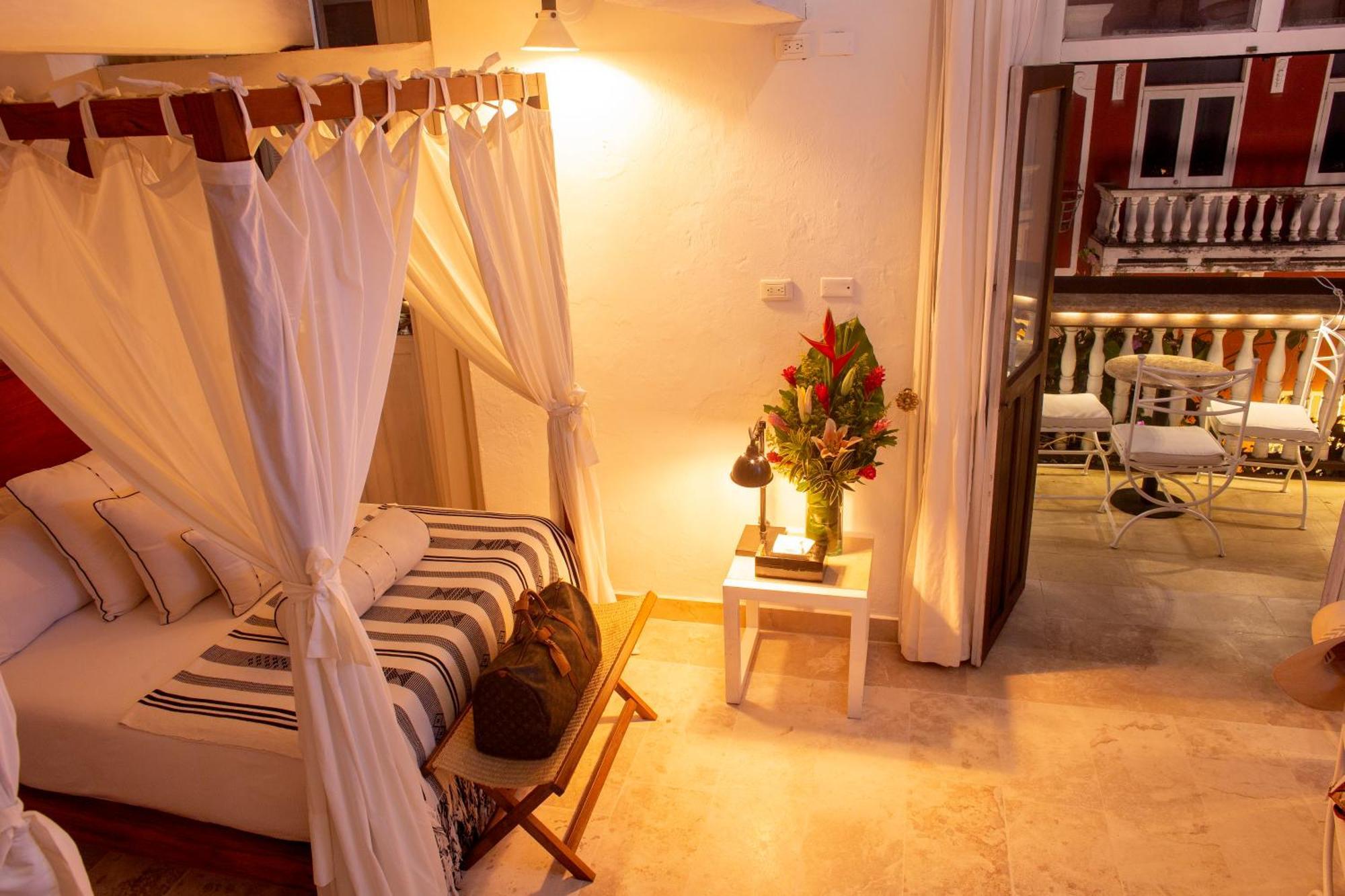Leones De Alba Hotel Boutique Cartagena Eksteriør bilde
