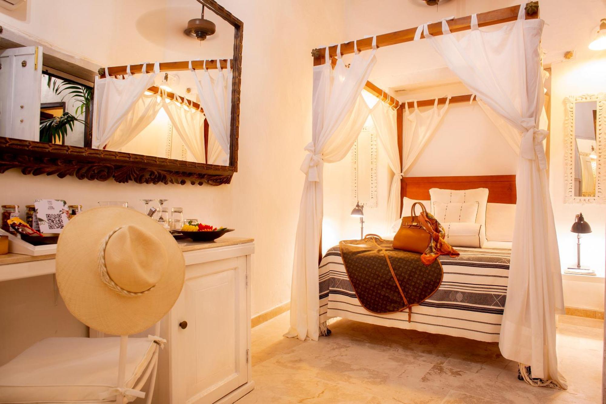 Leones De Alba Hotel Boutique Cartagena Eksteriør bilde