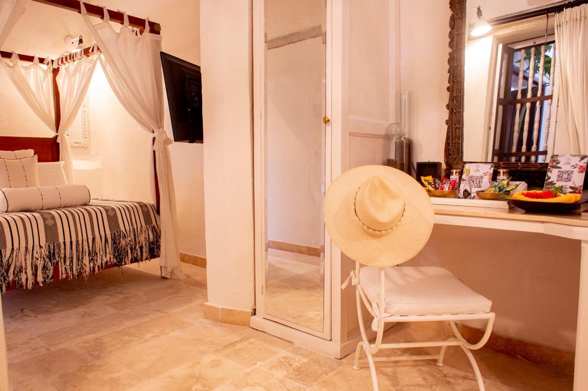 Leones De Alba Hotel Boutique Cartagena Eksteriør bilde