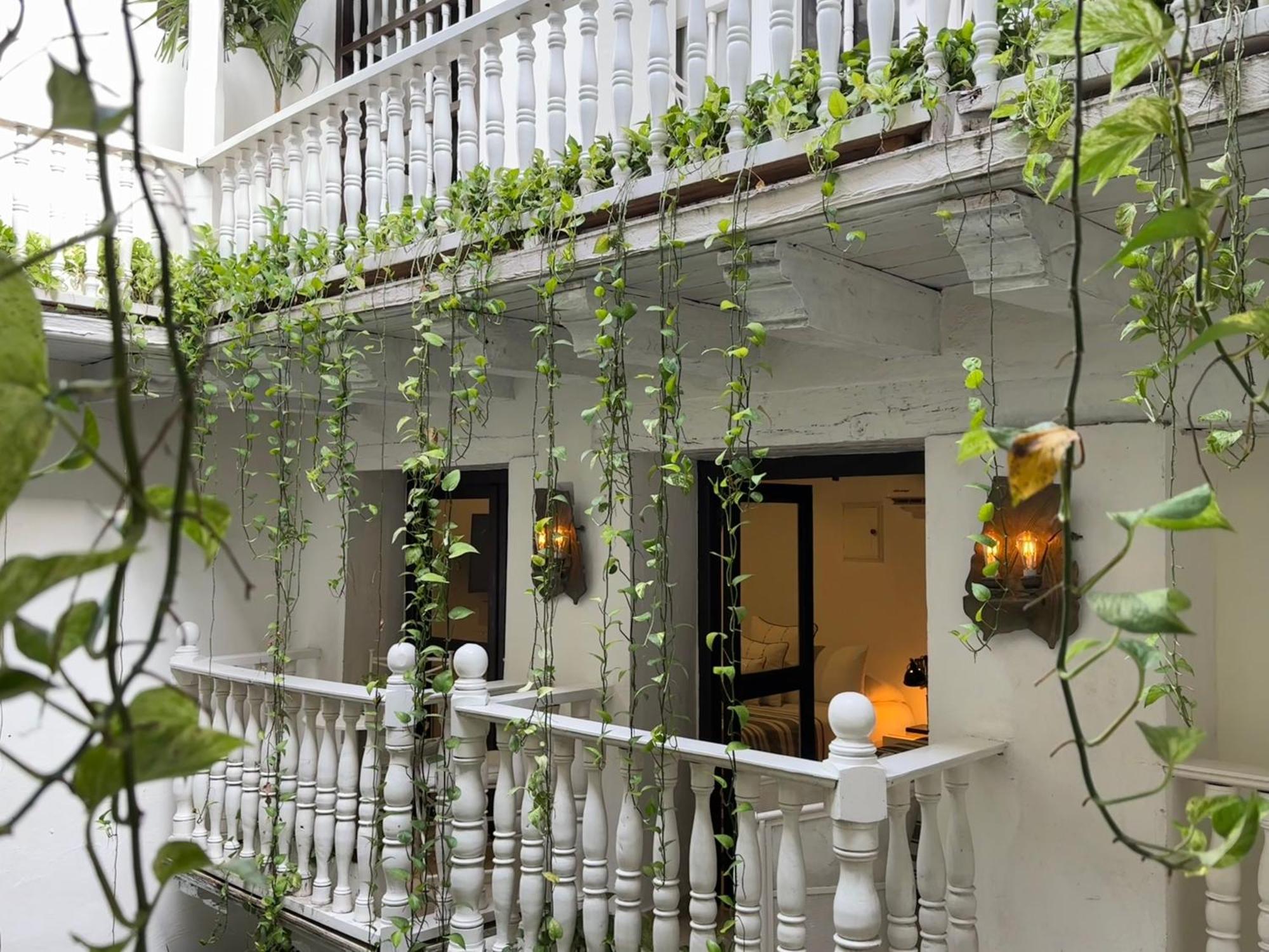 Leones De Alba Hotel Boutique Cartagena Eksteriør bilde